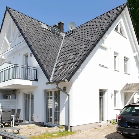 Hébergement de vacances Meerferienhaus - Leselust Zinnowitz