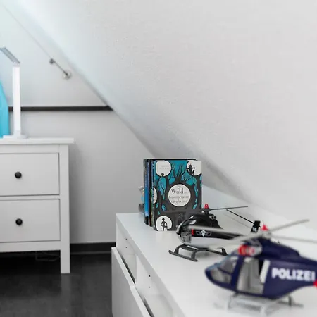 Hébergement de vacances Meerferienhaus - Leselust