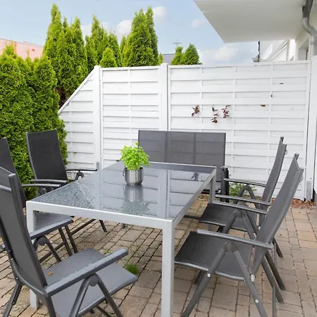 Hébergement de vacances Meerferienhaus - Leselust