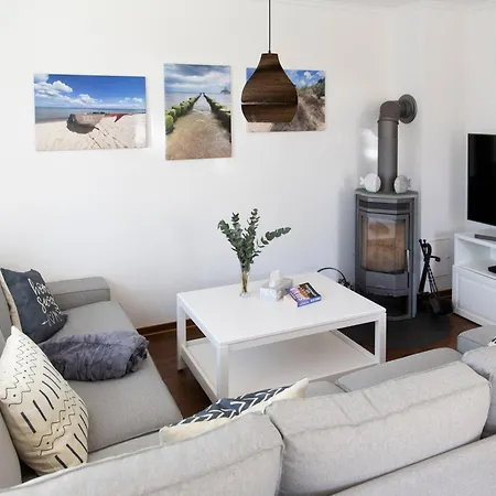 Meerferienhaus - Leselust Hébergement de vacances Zinnowitz
